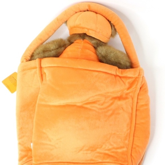 Pumpkin Teddy Bear Candy Bag Halloween Home Decor - Picture 2 of 6